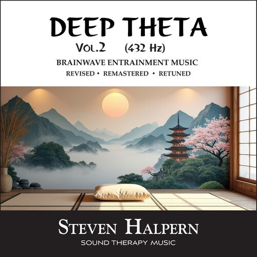 Steven Halpern - Deep Theta Vol. 2 (432 Hz)