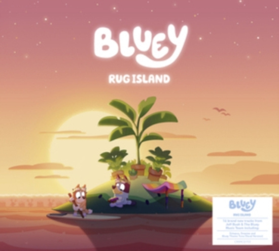 Bluey - Rug Island