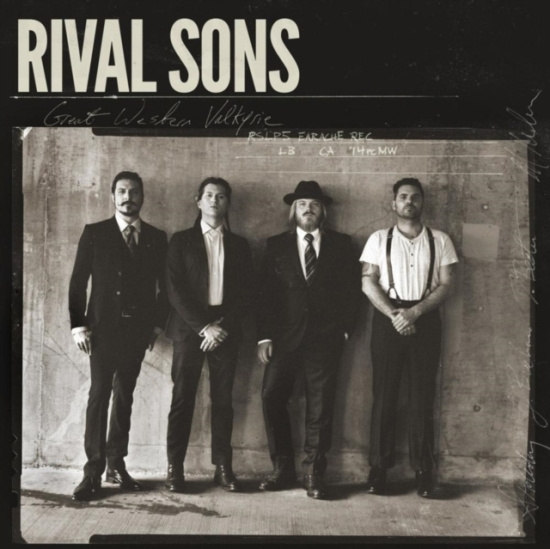 Rival Sons - Great Western Valkyrie (2 Lp Vinyl)