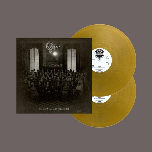 Opeth - The Last Will And Testament (US Gold Opaque 2Lp)