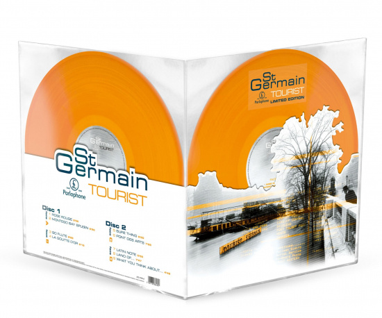 St Germain - Tourist (Ltd Orange 2LP with Obi Strip)