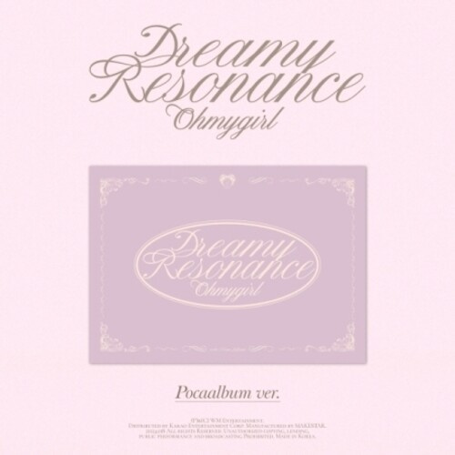 Oh My Girl - Dreamy resonance (POCA)