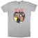 Ac/Dc - Highway To Hell Circle Lady Grey T-Shirt Ac/Dc - Highway To Hell Circle Lady Grey T-Shirt