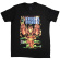 Marvel - Iron Man Fist Comic Cover Uni Bl T-Shirt Marvel - Iron Man Fist Comic Cover Uni Bl T-Shirt
