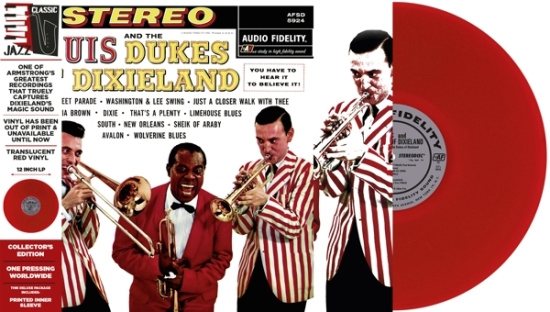 Louis Armstrong - Louis And The Dukes Of Dixieland