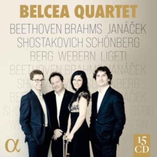 Belcea Quartet - The Alpha Classics Complete Recordi