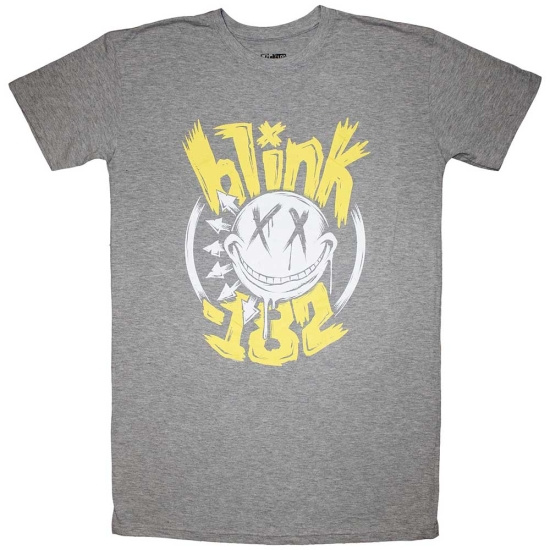 Blink-182 - Big Smile Lady Grey T-Shirt Dress  (XL)