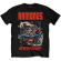 Ramones - Outta Here Uni Bl T-Shirt Ramones - Outta Here Uni Bl T-Shirt