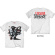 Slipknot - Iowa Goat Shadow Uni Wht T-Shirt Slipknot - Iowa Goat Shadow Uni Wht T-Shirt