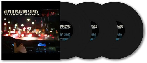 Jesse Malin - Silver Patron Saints (Black 3LP)