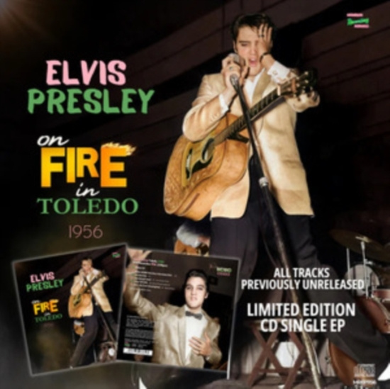 Presley Elvis - On Fire In Toledo - 1956 (Green Vin