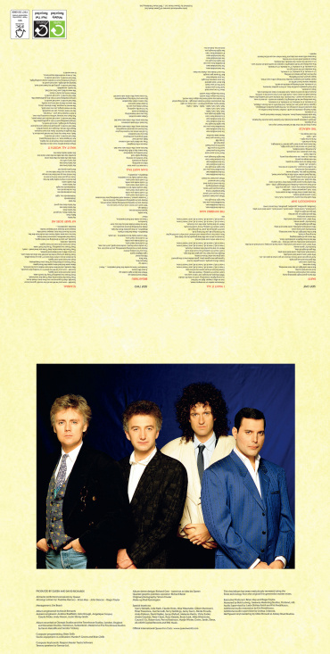 Queen - 2025 Collectors Edition Record Sle..