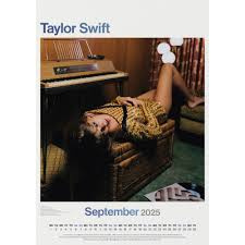 Taylor Swift - 2025 A3 Calendar