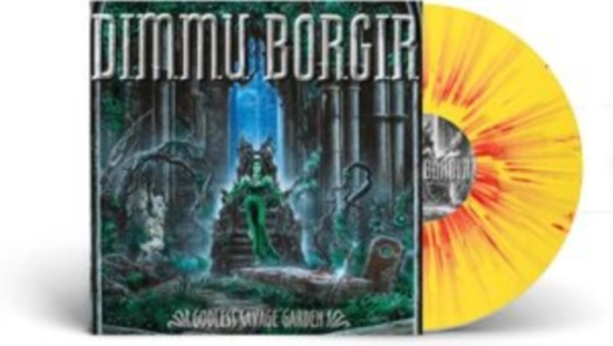 Dimmu Borgir - Godless Savage Garden (Yellow Splat