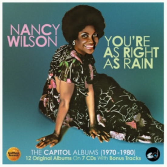 Nancy Wilson - You?Re As Right As Rain - The Capit