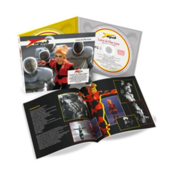 Toyah - Love Is The Law