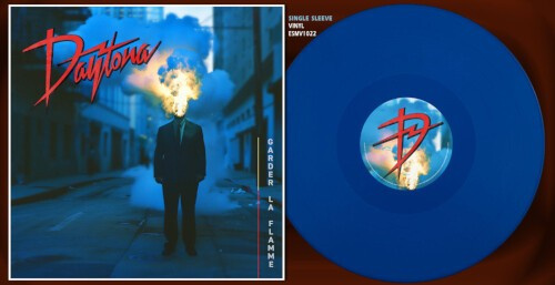 Daytona - Garder La Flamme (Solid Blue Vinyl