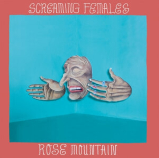 Screaming Females - Rose Mountain (Turquoise Tie-Dye Vi