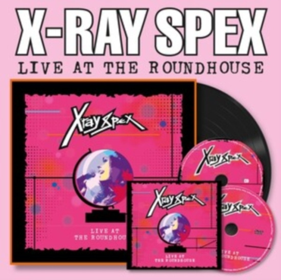 X-Ray Spex - Live At Roundhouse London (Vinyl Lp
