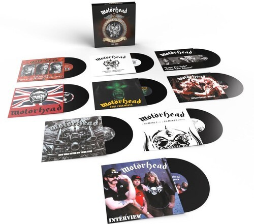 Motörhead - We Take No Prisoners (The Singles 1995-2006) 9x7