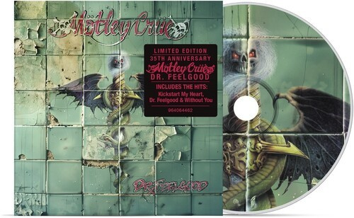 Mötley Crüe - Dr. Feelgood 35Th Anniversary (CD)