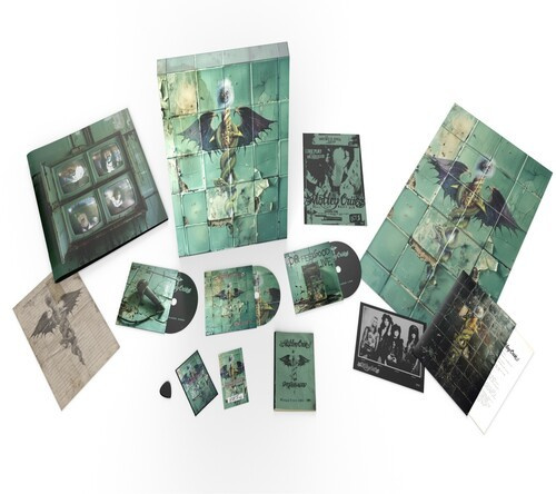 Mötley Crüe - Dr. Feelgood 35Th Anniversary (3CD Deluxe Boxset)