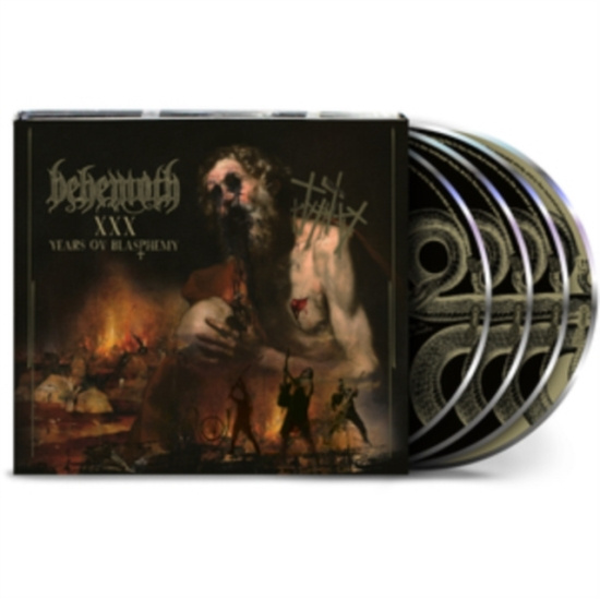 Behemoth - Xxx Years Ov Blasphemy