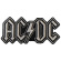 Ac/Dc - Patch Silver Logo (4,7 X 10 Cm) Ac/Dc - Patch Silver Logo (4,7 X 10 Cm)