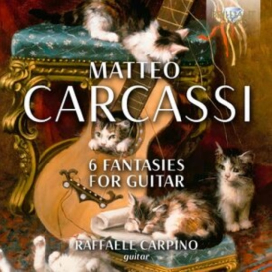 Raffaele Carpino - Carcassi: 6 Fantasies For Guitar