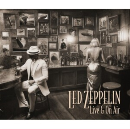 Led Zeppelin - Live And On Air (4 Cd Box)