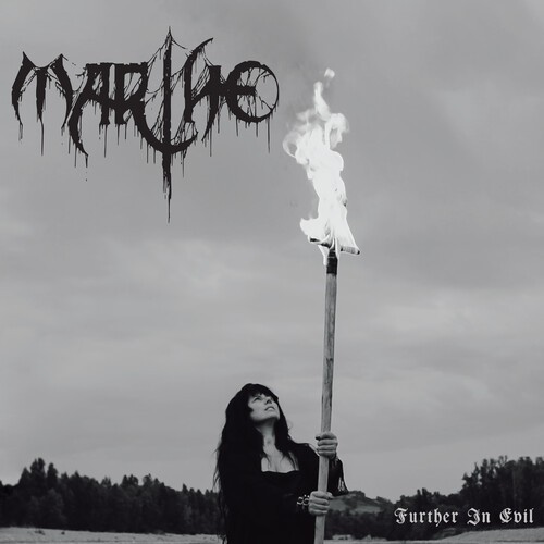 Marthe - Further In Evil (Coloured Vinyl Lp)