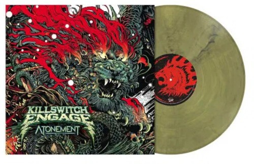 Killswitch Engage - Atonement (Green Marbled Vinyl Lp)