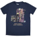 David Bowie - Ziggy Stardust Uni Denim T-Shirt (2XL) David Bowie - Ziggy Stardust Uni Denim T-Shirt (2XL)