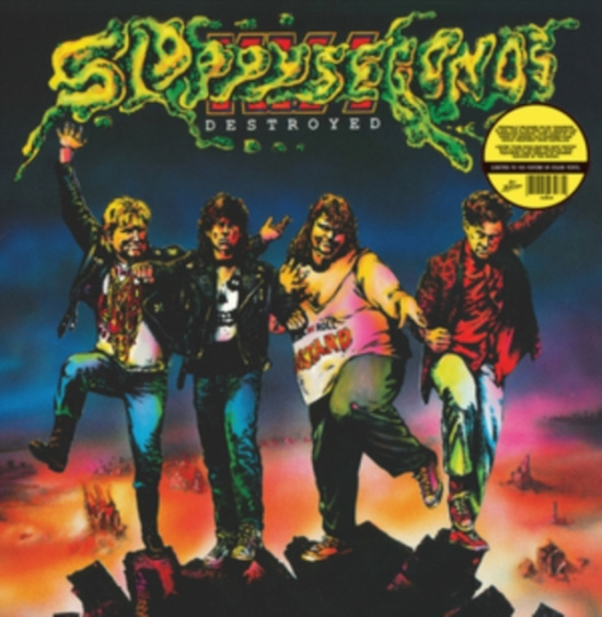Sloppy Seconds - Destroyed (Coloured Vinyl Lp)