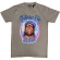 Notorious B.I.G - Rip Airbrush Uni Grey T-Shirt Notorious B.I.G - Rip Airbrush Uni Grey T-Shirt