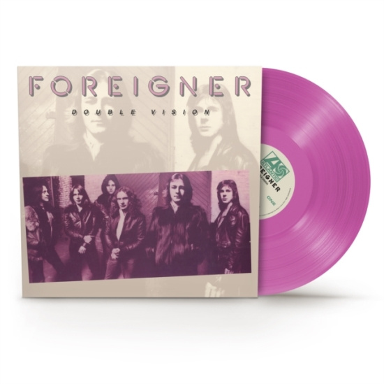 Foreigner - Double Vision (Coloured) Rocktober