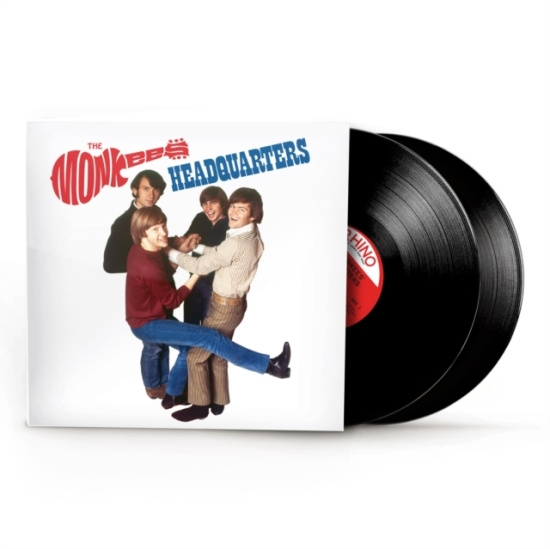 The Monkees - Headquarters (Ltd Black 2Lp) Rocktober