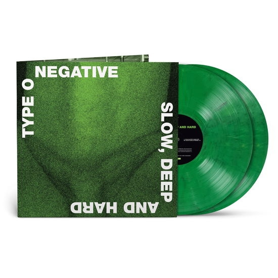 Type O Negative - Slow Deep & Hard (Coloured Rocktober)