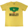Bob Marley - Vintage Green Label Uni Yell T-Shirt Bob Marley - Vintage Green Label Uni Yell T-Shirt