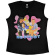 No Doubt - Horns Lady Bl Tank T-Shirt No Doubt - Horns Lady Bl Tank T-Shirt