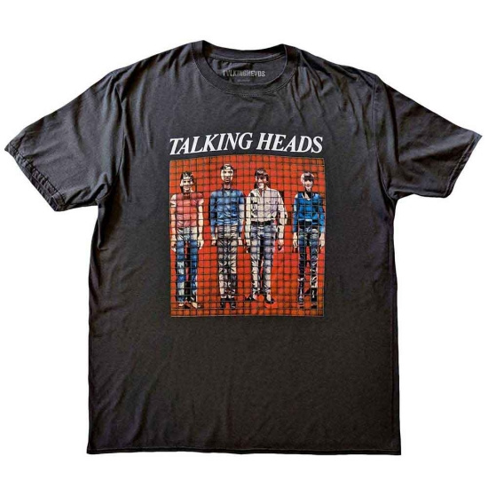 Talking Heads - Pixel Portrait Uni Char T-Shirt  (L)
