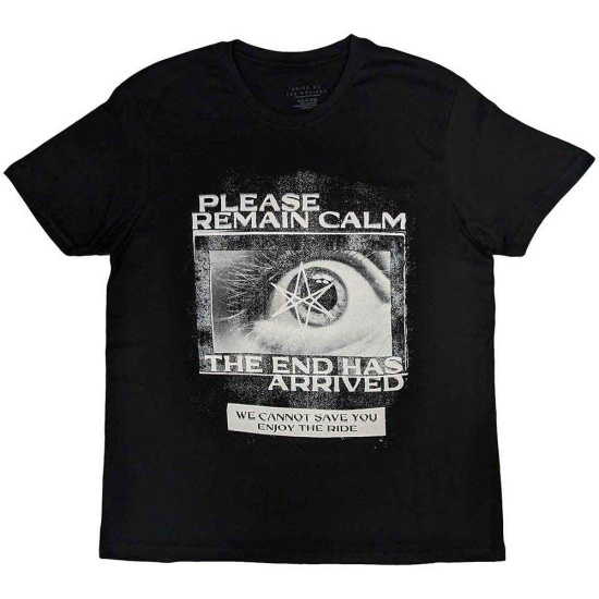 Bring Me The Horizon - Remain Calm Fp Uni Bl T-Shirt