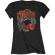 Rolling Stones - Retro 70S Vibe Lady Bl T-Shirt Rolling Stones - Retro 70S Vibe Lady Bl T-Shirt