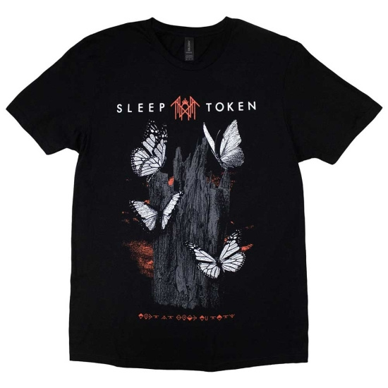 Sleep Token - Butterflies Uni Bl T-Shirt