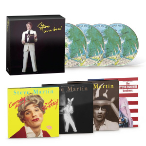 Steve Martin - Steve In A Box (4CD Boxset)