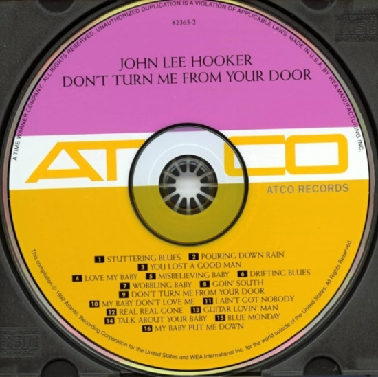 Hooker John Lee - Don't Turn Me From Your French Cove