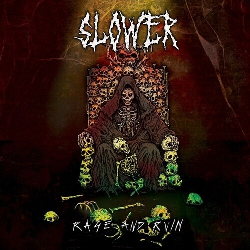 Slower - Rage And Ruin (Vinyl Lp)