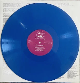 Nationalteatern - Rövarkungens Ö (Blå Vinyl)