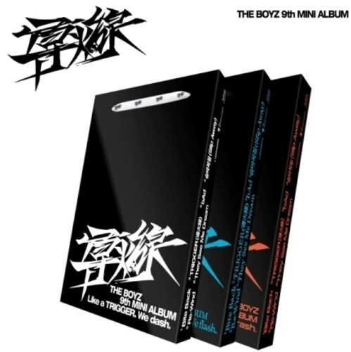The Boyz - 9th Album (Vanguard Ver.)