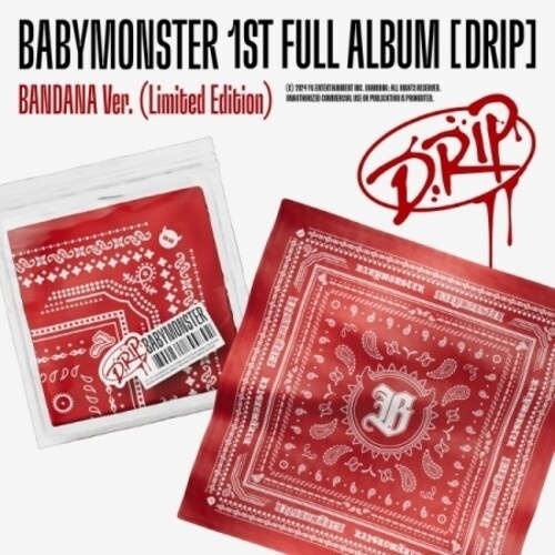 Babymonster - Drip (Bandana Ver.) Limited